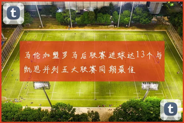 马伦加盟罗马后联赛进球达13个与凯恩并列五大联赛同期最佳